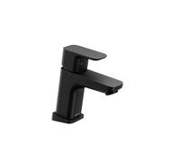 Ravak 10° Free - Mezclador de lavabo TD F 012.20, negro X070148