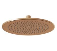 Ravak - Alcachofa de ducha, diámetro 25 cm, oro rosa cepillado X07P711