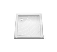 Ravak Aneta plato de ducha rectangular 90x75 cm blanco A003701220