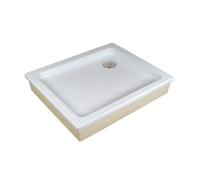 Ravak Aneta plato de ducha rectangular 90x75 cm blanco A003701320