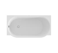 Ravak ARC bañera rectangular 150x75 cm blanco CE61000000
