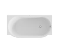 Ravak ARC bañera rectangular 150x75 cm blanco CE71000000