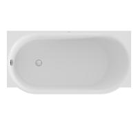 Ravak ARC bañera rectangular 160x75 cm blanco CE81000000