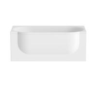 Ravak ARC bañera rectangular 160x75 cm blanco CE91000000