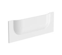 Ravak ARC - Panel frontal, 150x57 cm, blanco CZE6100A00