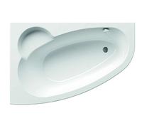 Bañera de esquina RAVAK Asimétrica, 160x105 cm, lado izquierdo, modelo C461000000
