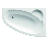 Ravak Asymmetric - Bañera asimétrica 160 R, 160x105 cm, derecha, blanca C471000000