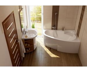 Ravak Asymmetric carcasa para bañera | CZ45100000