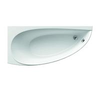 Ravak Avocado bañera de esquina 160x75 cm izquierda blanco CQ01000000