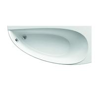 Ravak Avocado bañera de esquina 160x75 cm derecha blanco CH01000000