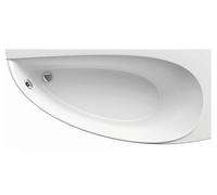 Ravak Avocado bañera de esquina 160x75 cm derecha blanco CH01000000