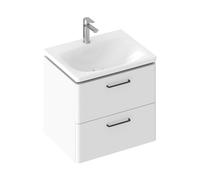 Ravak Balance armario 50x46.5x50 cm suspendido, para lavabo blanco X000001813