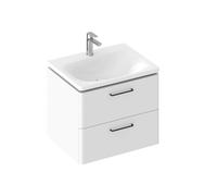 Ravak Balance armario 60x46.5x50 cm suspendido, para lavabo blanco X000001814