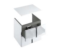 Ravak Balance - Plato fregadero 60x47x2 cm, blanco brillante X000001370