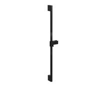 Ravak - Barra de ducha, 70 cm, negro mate X07P679