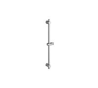 Ravak - Barra de ducha 975,00 con soporte de ducha deslizante y salida de pared, 60 cm, cromo X07P342