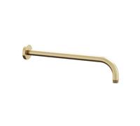 Ravak - Brazo de ducha, 35 cm, oro cepillado X07P1242