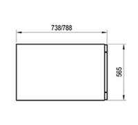 Ravak carcasa para bañera | CZ00130A00