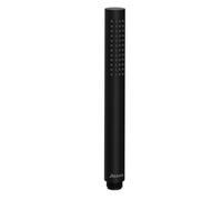 Ravak Chrome - Alcachofa de ducha, 1 chorro, negro mate X07P573