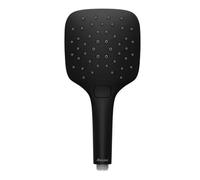 Ravak Chrome - Alcachofa de ducha, 3 chorros, negro mate X07P569