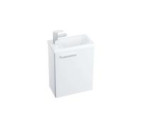 Ravak Chrome - Armario bajo el lavabo SD 400, 40x22x50 cm, blanco brillante X000000538