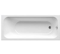Ravak Chrome - Bañera rectangular, 160x70 cm, blanco C731000000