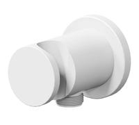 Ravak Chrome - Cuna de pared con soporte, blanco mate X07P684