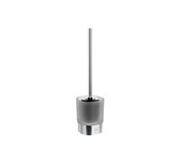 Ravak Chrome - Escobilla de WC de pie, cristal/cromo X07P1372