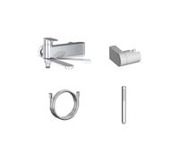 Ravak Chrome II - Grifo de bañera con accesorios, cromo X07S119