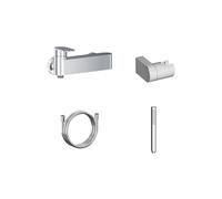 Ravak Chrome II - Grifo de bañera con accesorios, cromo X07S121