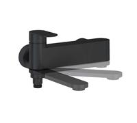 Ravak Chrome II - Grifo de bañera, negro X070463