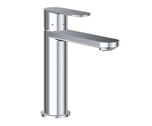 Ravak Chrome II - Grifo de lavabo, BeCool, cromo X070448