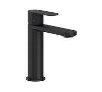 Ravak Chrome II - Grifo de lavabo, BeCool, negro X070460