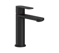 Ravak Chrome II - Grifo de lavabo, negro X070458