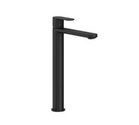 Ravak Chrome II - Grifo de lavabo, negro X070459