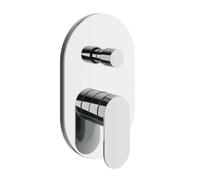 Ravak Chrome II - Grifo empotrado para 2 dispositivos, cromo X070454