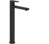 Ravak Chrome II grifo para lavabo de pie negro X070461