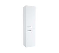 Ravak Chrome II - Mueble alto 39x150x29 cm, 2 puertas, derecha, blanco brillo X000001749