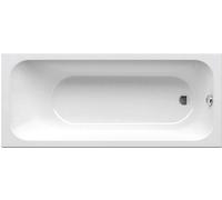Ravak Chrome Slim - Bañera, 170x75 cm, blanco C741300000