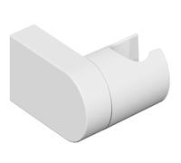 Ravak Chrome - Soporte de ducha, blanco mate X07P686