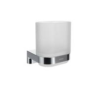 Ravak Chrome - Soporte para cepillo y pasta de dientes, cristal/cromo X07P1364