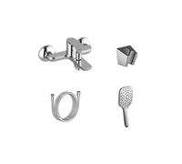 Ravak Classic - Grifo de bañera con accesorios, cromo X07S117