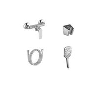 Ravak Classic - Grifo de bañera con accesorios, cromo X07S118