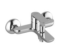 Ravak Classic grifo de bañera y ducha a pared cromo X070083