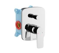 Ravak Classic grifo de bañera y ducha empotrado cromo X070088