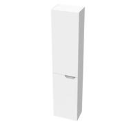 Ravak Classic II armario 40x26x160 cm suspendido, lateral blanco-gris X000001473