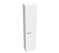 Ravak Classic II armario 40x26x160 cm suspendido, lateral blanco-gris X000001475