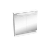 Ravak Classic II armario 70x13x76 cm con espejo blanco X000001470
