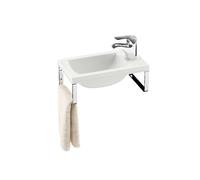 Ravak Classic - Soporte de lavabo Classic 400, 2 piezas, cromo B14000100P