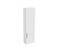 Ravak Clear II - Armario alto 40x25x155 cm, 2 puertas, derecha, blanco brillante X000001644